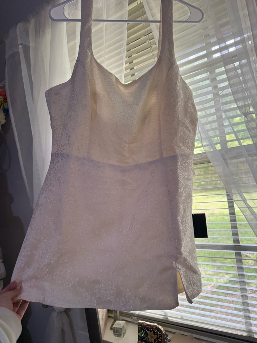 Women's Cream romper